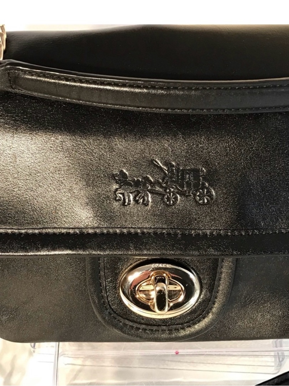 Coach Ranger Flap Bag RARE - Picture 3 of 7